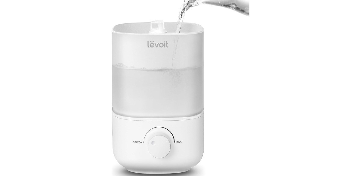 LEVOIT Top Fill Humidifiers for Bedroom