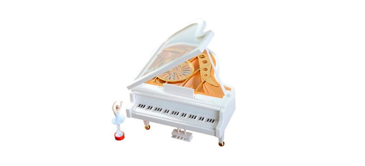 Best Alytimes Mechanical Piano Music Box