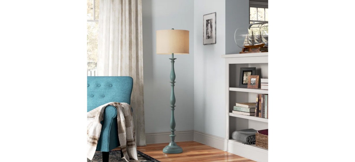 Andover Mills Everett Traditional Floor Lamp