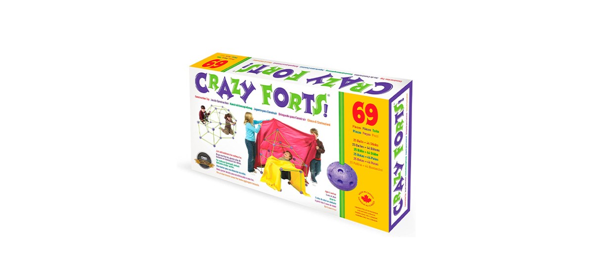 Best Crazy Forts! Buildable Indoor-Outdoor Play Fort