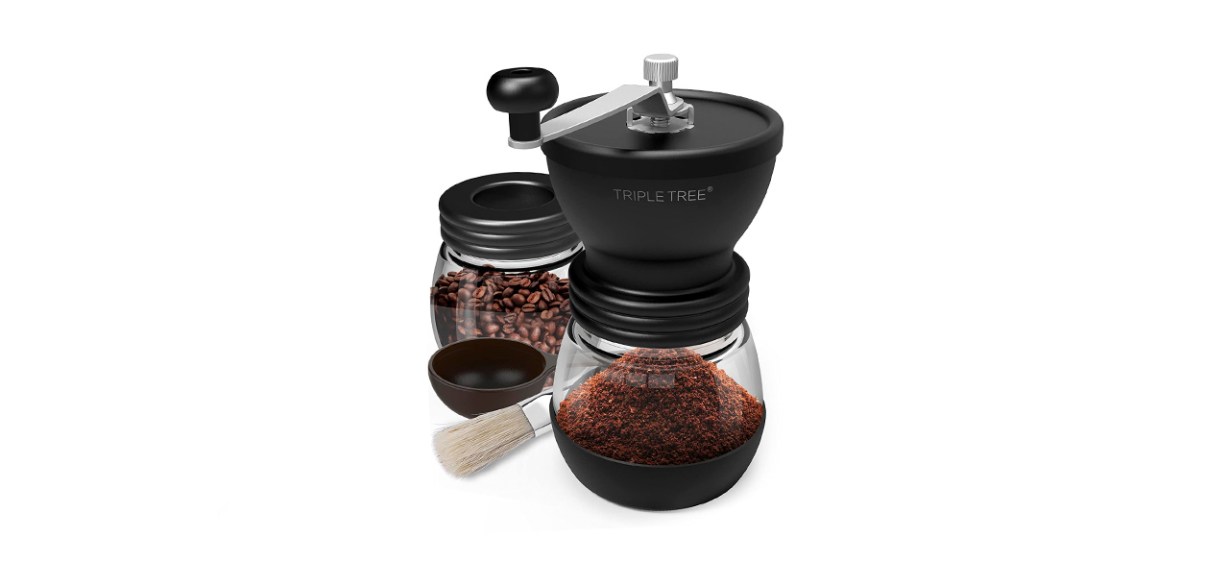 Best TRIPLE TREE Manual Coffee Grinder