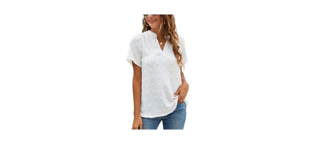 Blooming Jelly Women’s Chiffon Blouse