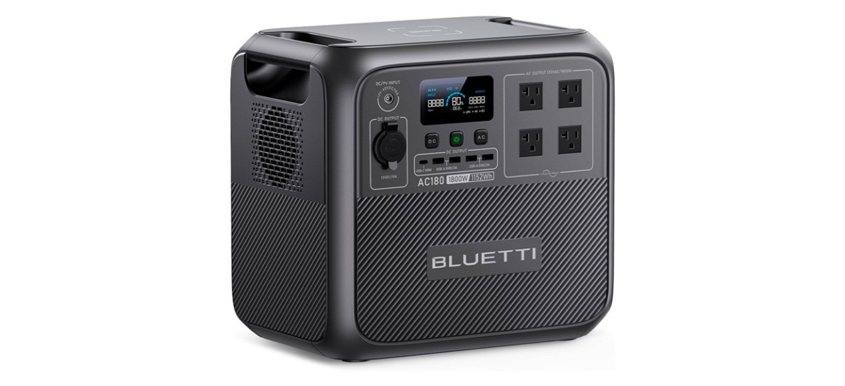  BLUETTI Portable Power Station AC180