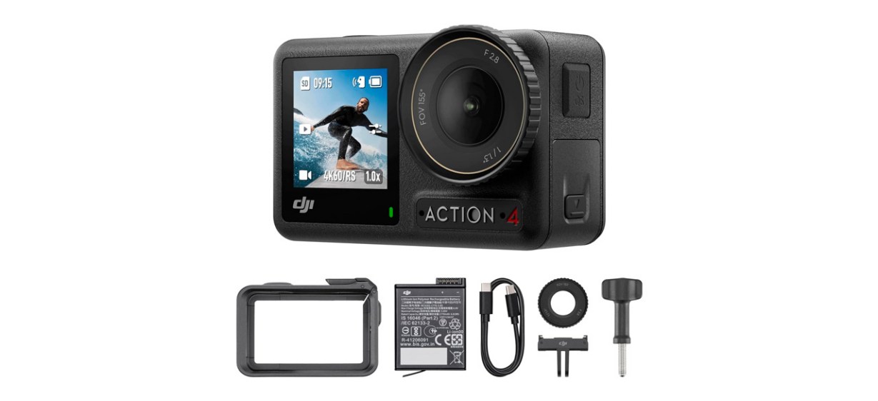 DJI Osmo Action 4 Essential Combo
