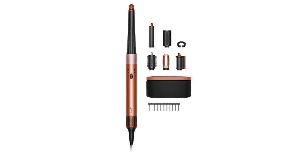 Dyson Airwrap i.d Multi-Styler on white background
