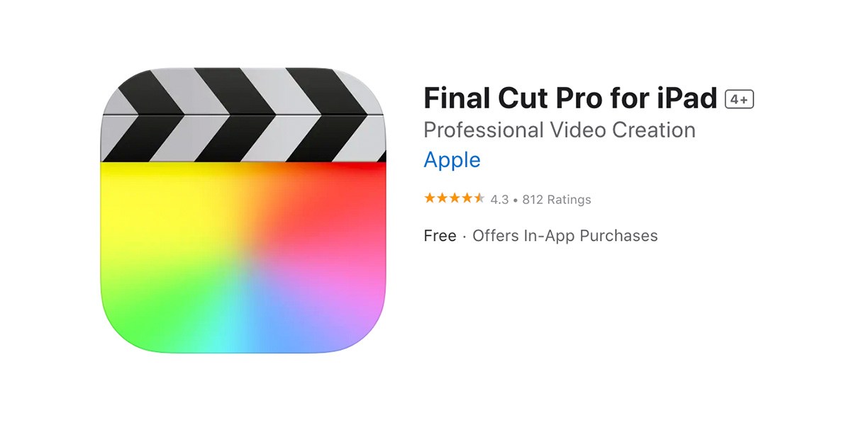 Final Cut Pro for iPad