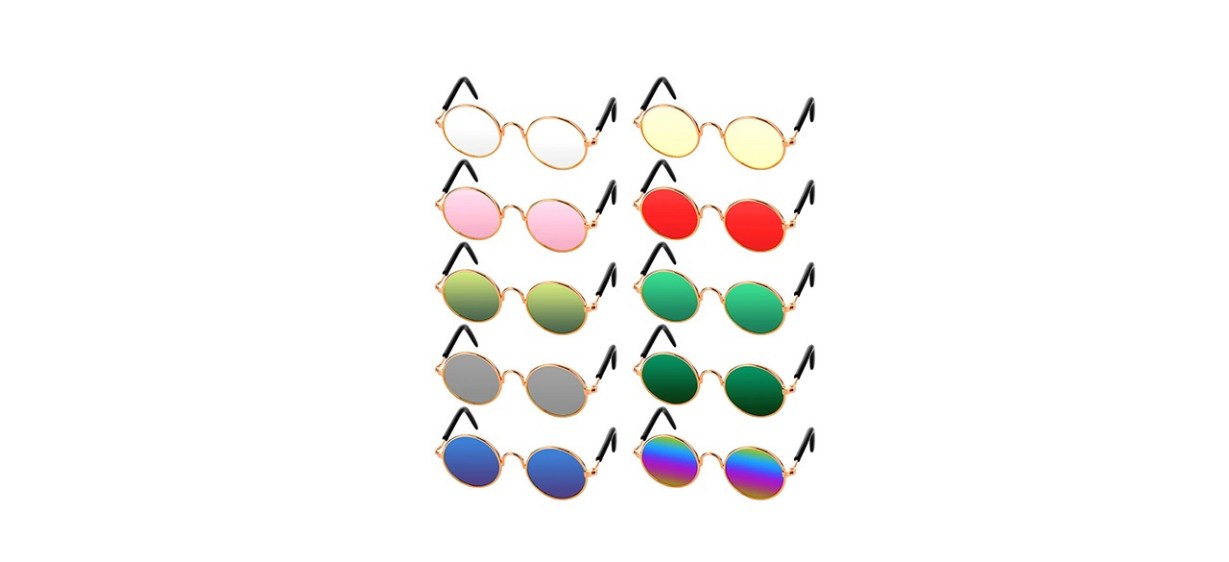 Frienda Retro Pet Sunglasses