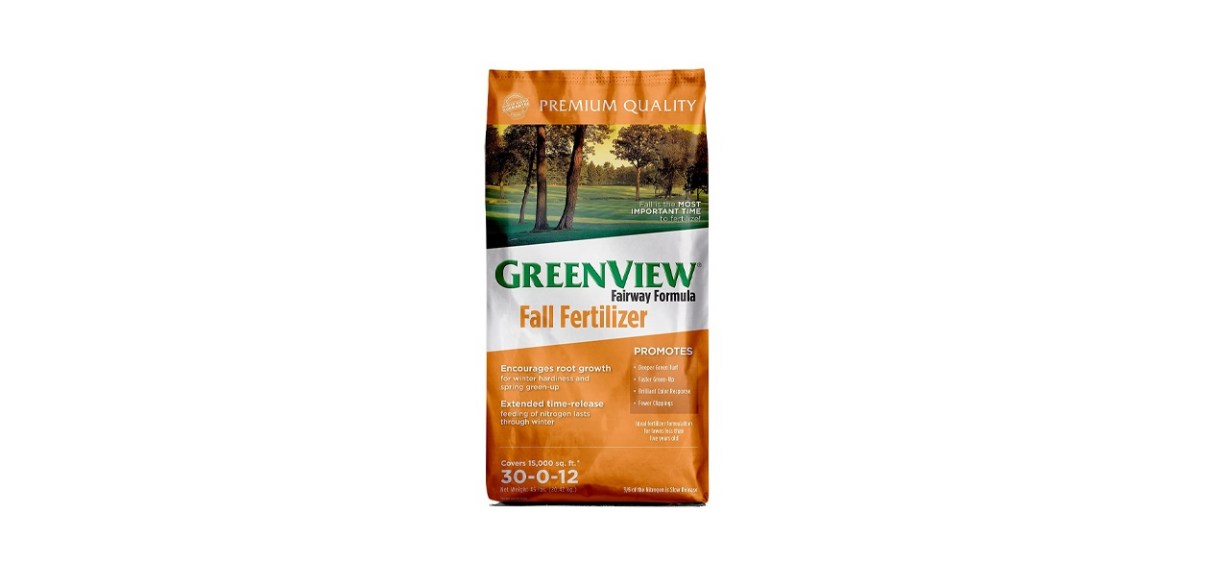 GreenView Fairway Formula Fall Lawn Fertilizer