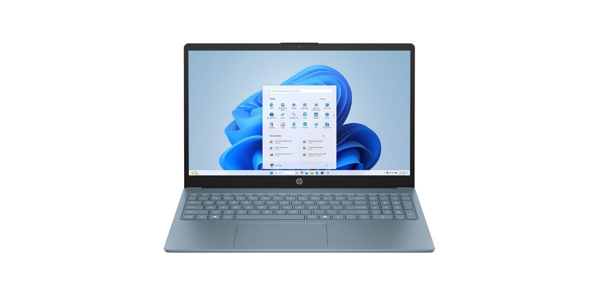 HP 15.6 inch HD Windows Laptop Intel Processor N250 4GB 128GB