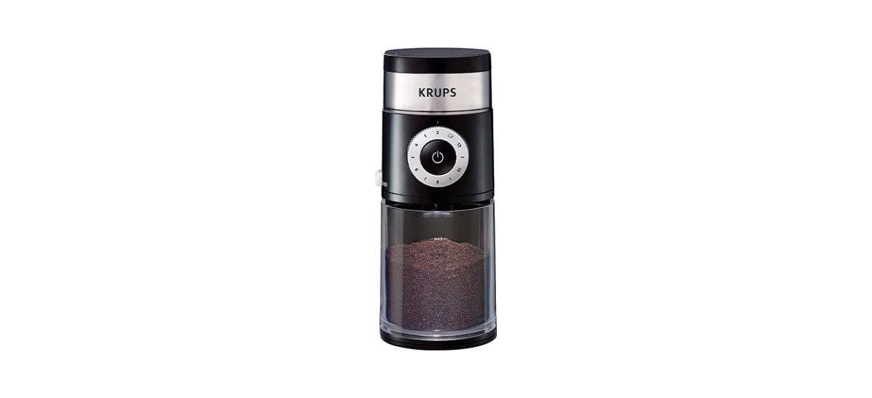 Krups Precision Flat Burr Coffee Grinder