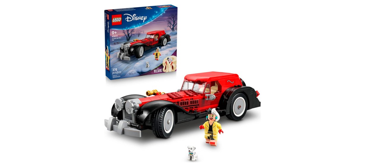 LEGO Disney Cruella De Vil's Car