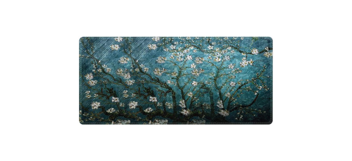 Meffort Inc Extra Large Extended Gaming Desk Mat