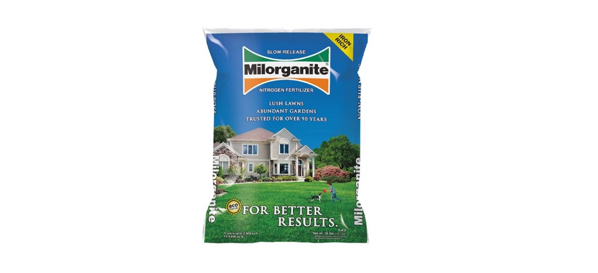 Milorganite Slow-Release Nitrogen Fertilizer