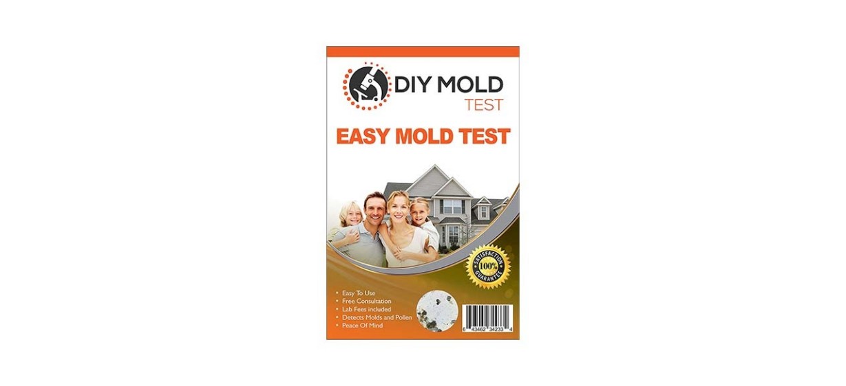 Mold Inspection Network DIY Mold Test Kit with Lab Analysis and Expert Consultation