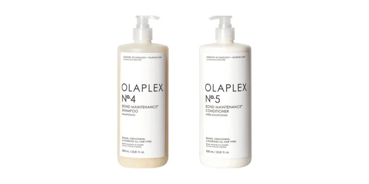 Olaplex No. 4 Shampoo &amp; No. 5 Conditioner W/Pump 33.8 fl oz