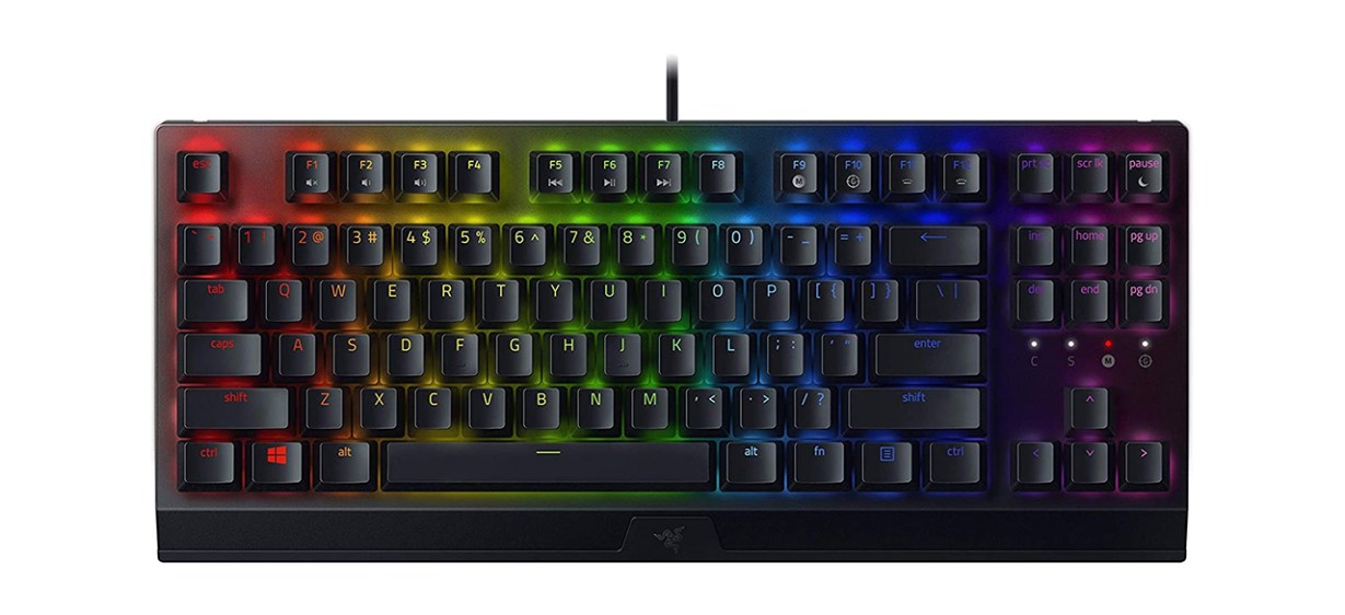 Razer BlackWidow V3 Tenkeyless TKL Mechanical Gaming Keyboard