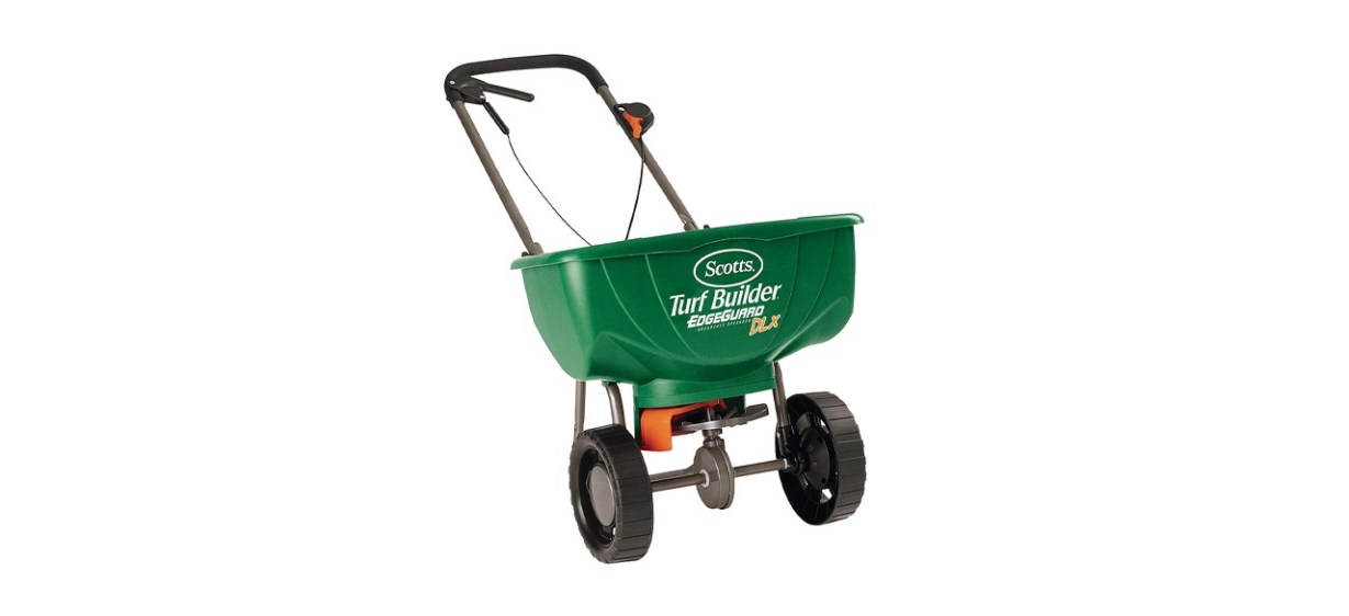 Scotts Turf Builder EdgeGuard DLX Broadcast Spreader