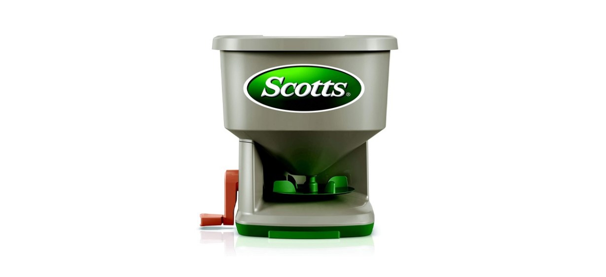 Scotts Whirl Hand-Powered Spreader