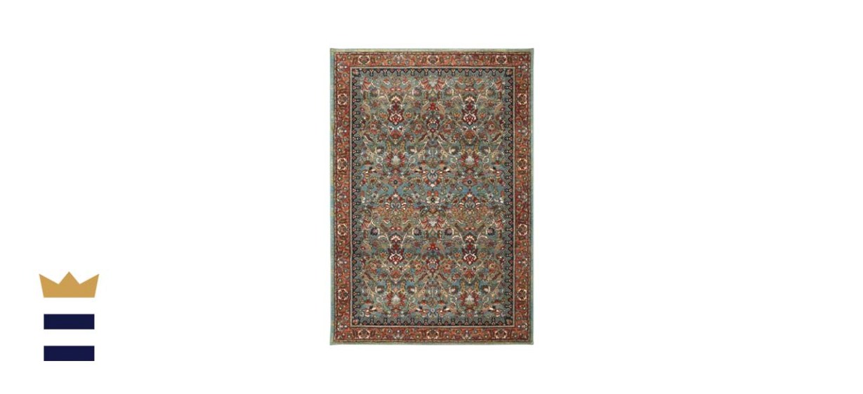 Spice Market Tigris Aquamarine 8-Foot by 11-Foot Area Rug