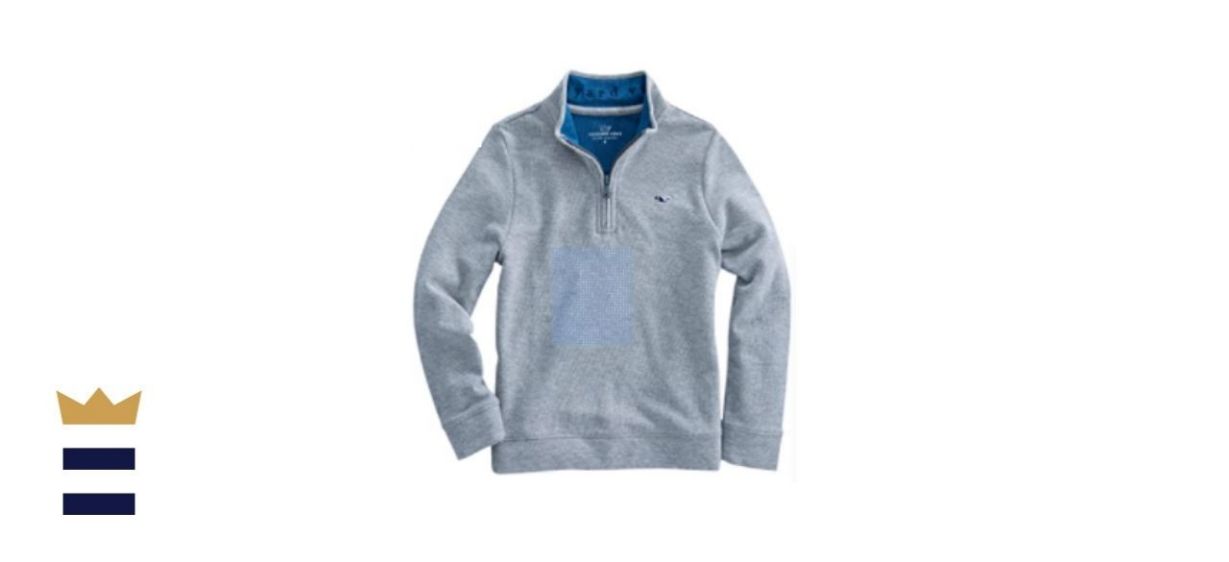 Vineyard Vines Boys’ Saltwater ½-zip Pullover
