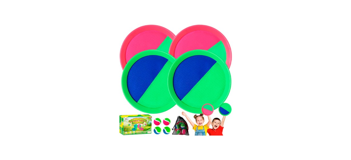 ZMLM Toss Catch Ball Toy Set