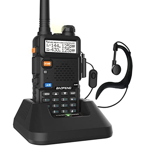 BaoFeng UV-5R Dual Band Two Way Radio