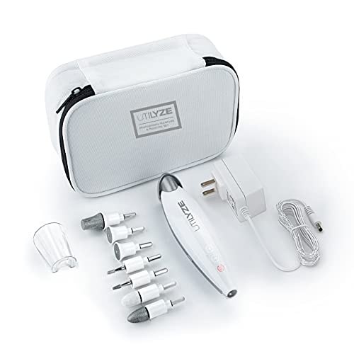 UTILYZE 10-in-1 Professional Electric Manicure &amp; Pedicure Set