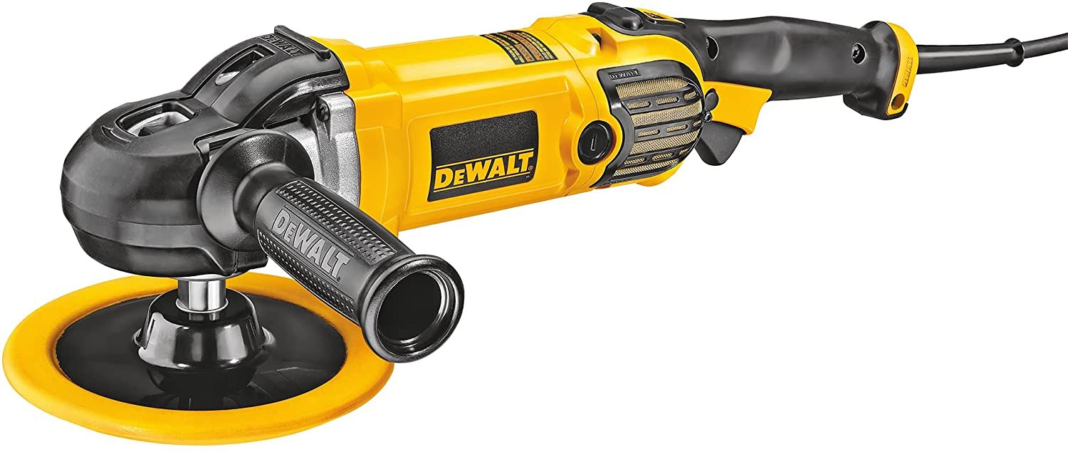 DEWALT DWP849 7&quot;/9&quot; Variable Speed Polisher