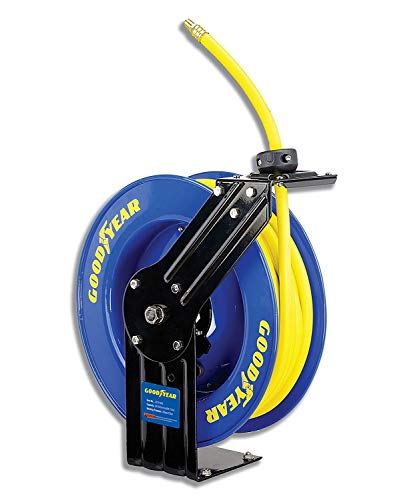 Goodyear Air Hose Reel Retractable 3/8&quot; x 50&#039; SBR
