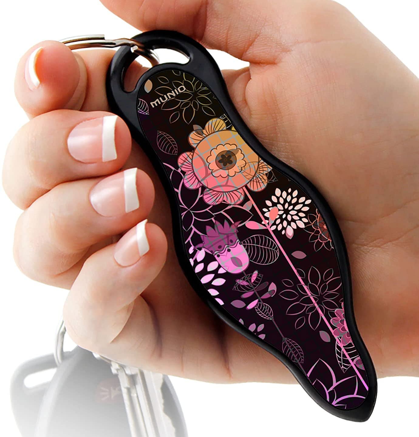 MUNIO Kubotan Personal Safety Keychain