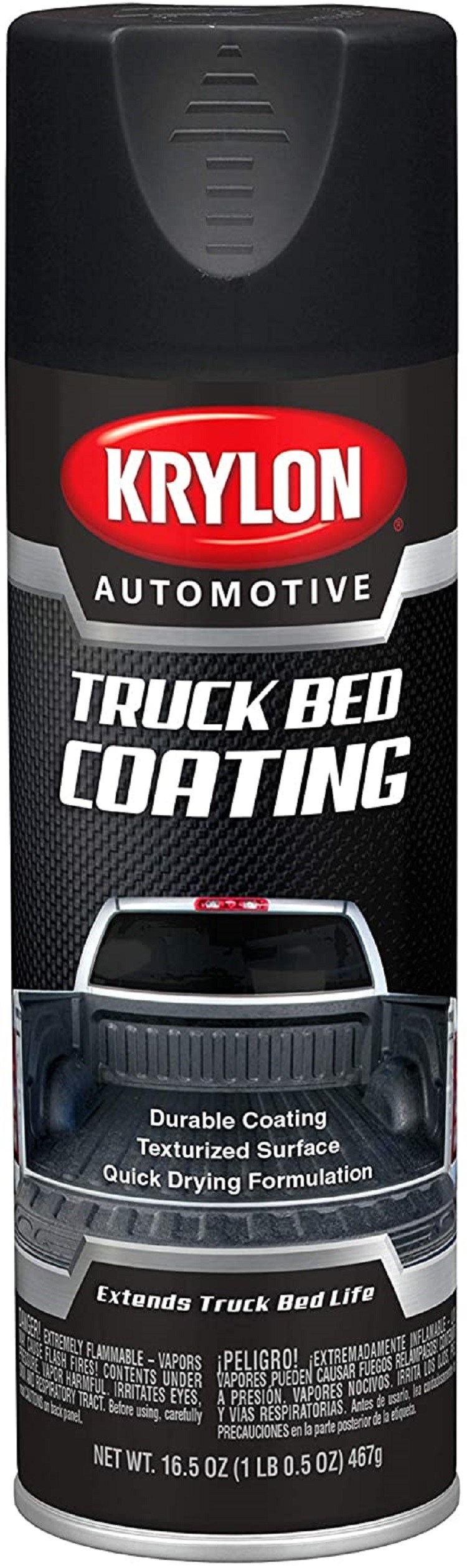 Krylon Aerosol Automotive Truck Bed Coating