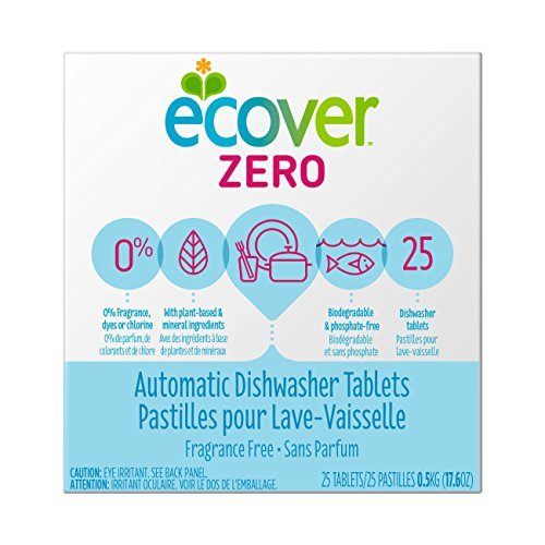 Ecover Dishwasher Soap Tablets