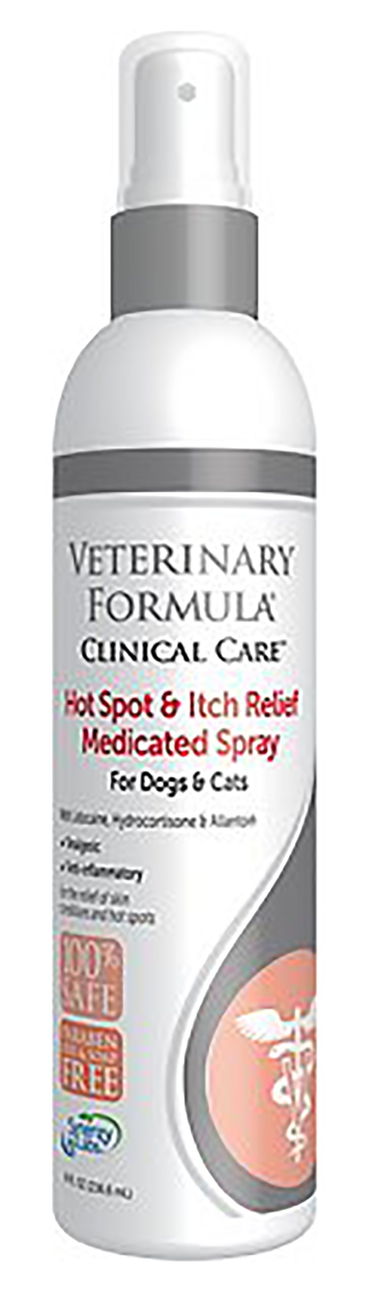 Veterinary Formula Clinical Care Hot Spot &amp; Itch Relief Medicated Spray