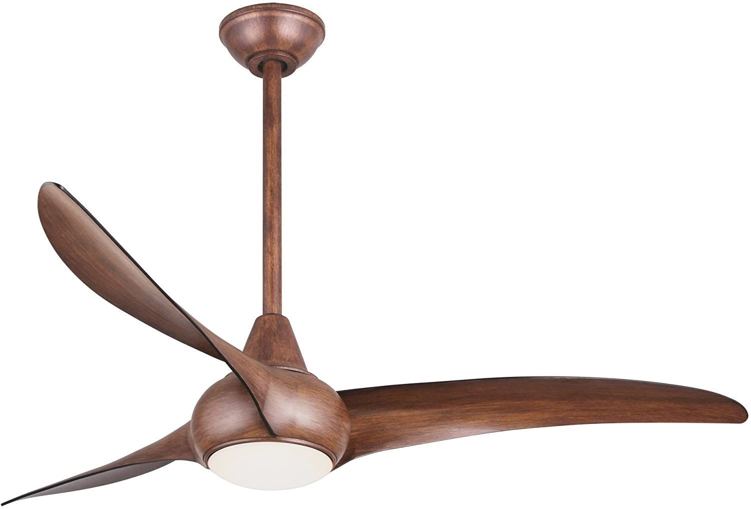 MINKA-AIRE Light Wave Ceiling Fan with LED Light Kit