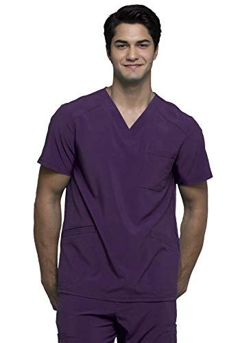 CHEROKEE Infinity Men&#039;s V-Neck Scrub Top