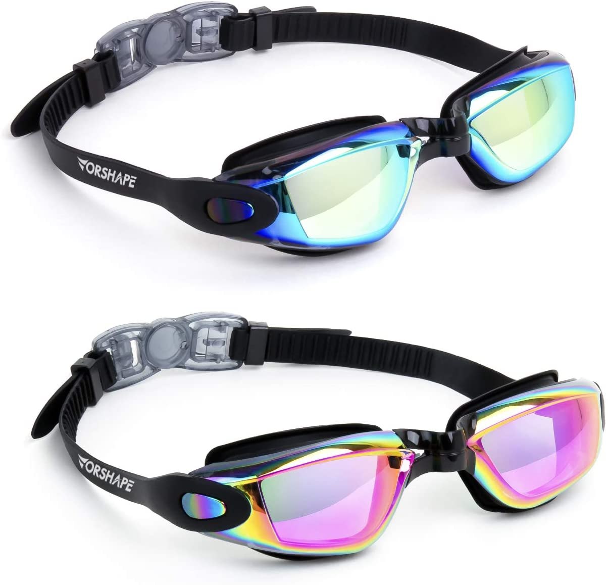 Vorshape Swim Goggles Pack of 2