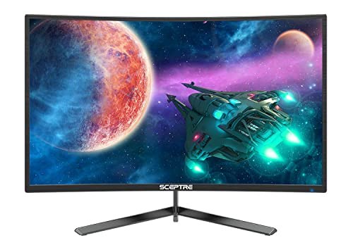 Sceptre C248B-144R 24-Inch Curved Gaming Monitor