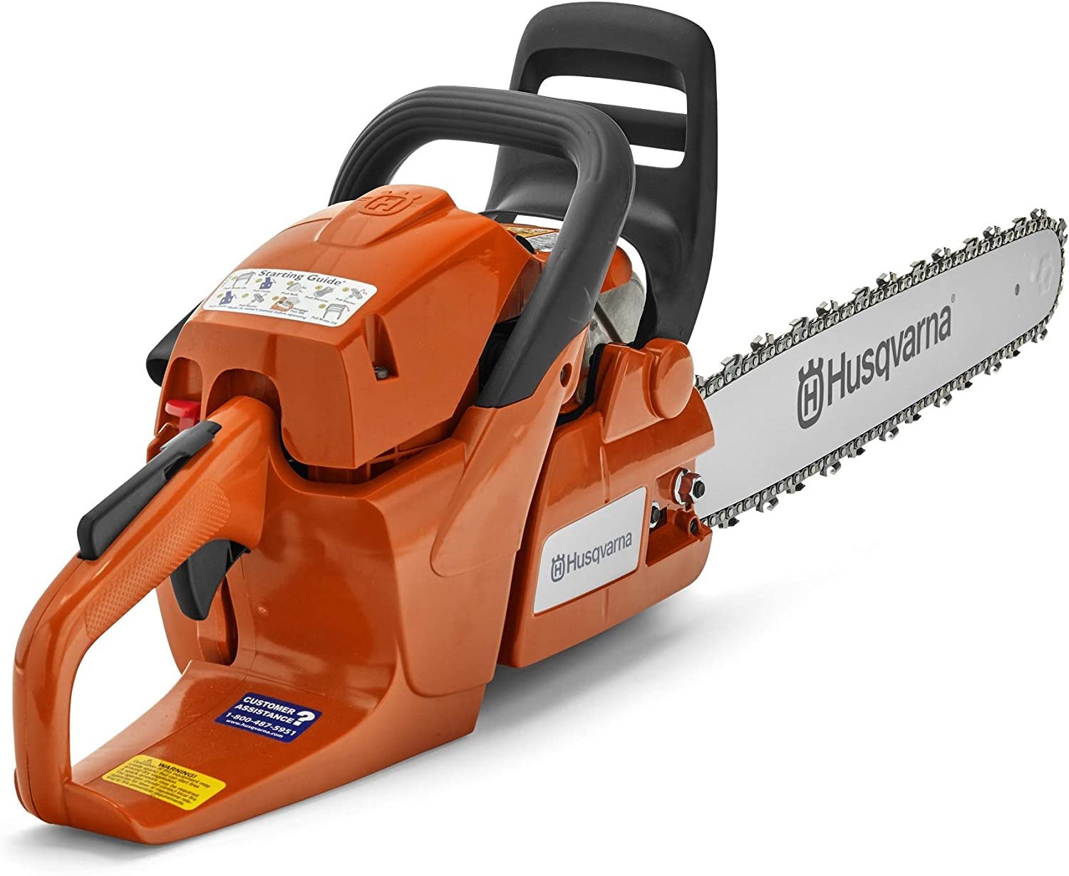 Husqvarna 20-Inch 455 Rancher Gas Chainsaw