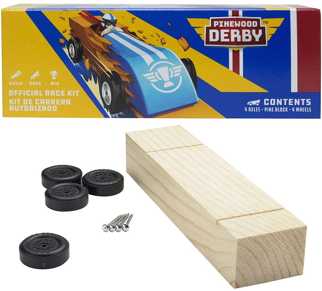 Boy Scouts of America Official Pinewood Derby Car Kit
