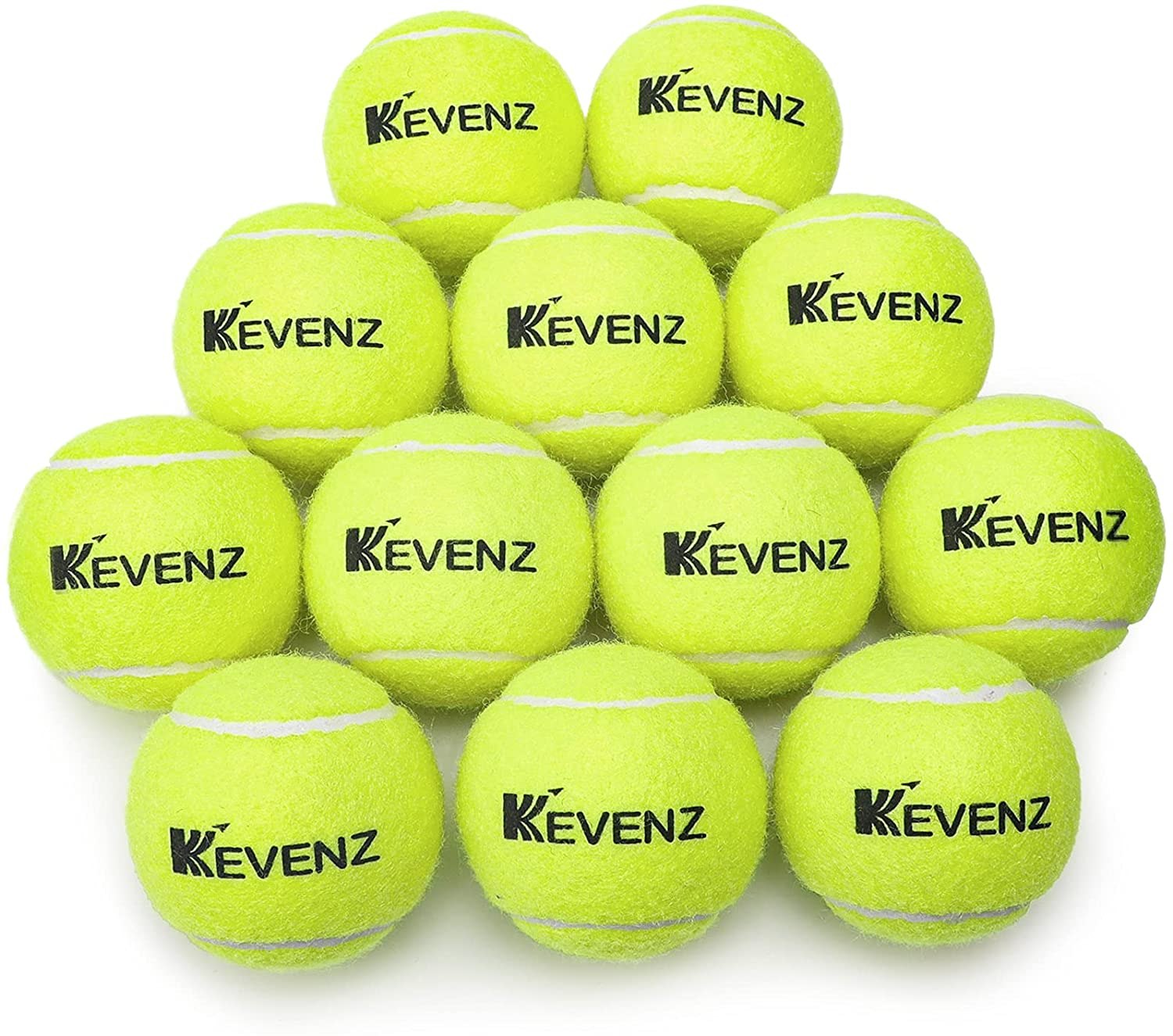 KEVENZ Green Advanced Training Tennis Balls
