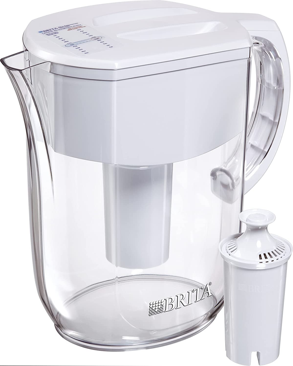 BRITA 10-Cup Grand Water Pitcher