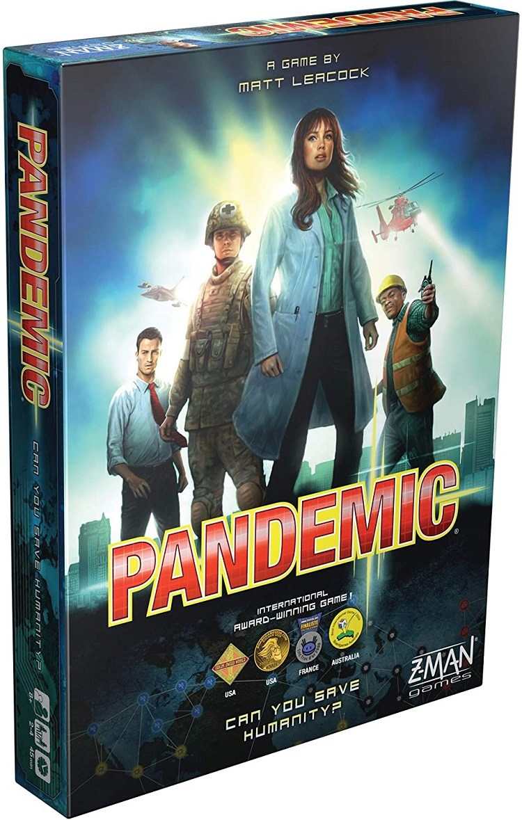 Asmodee Pandemic