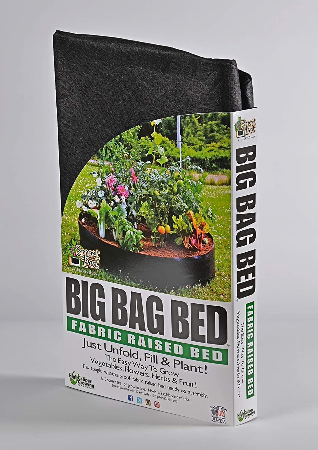 Smart Pots Big Bag Fabric Raised Bed