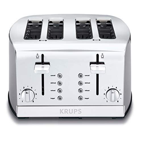 KRUPS  Breakfast Set 4-Slot Toaster 