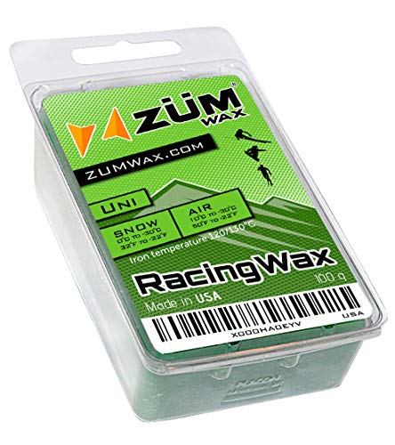 ZUMWax Ski/Snowboard Racing Wax
