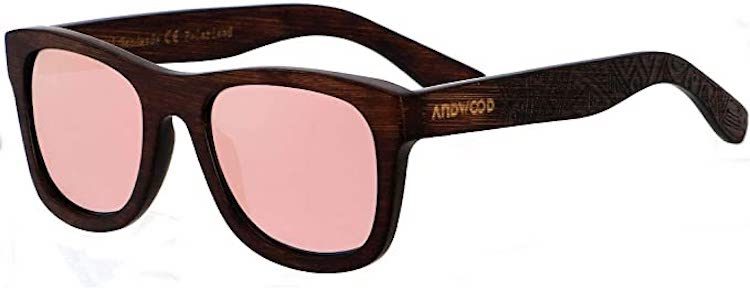 Andwood Handmade all-wooden sunglasses