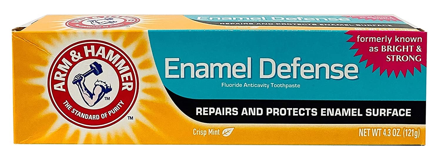 Arm &amp; Hammer Enamel Defense Toothpaste