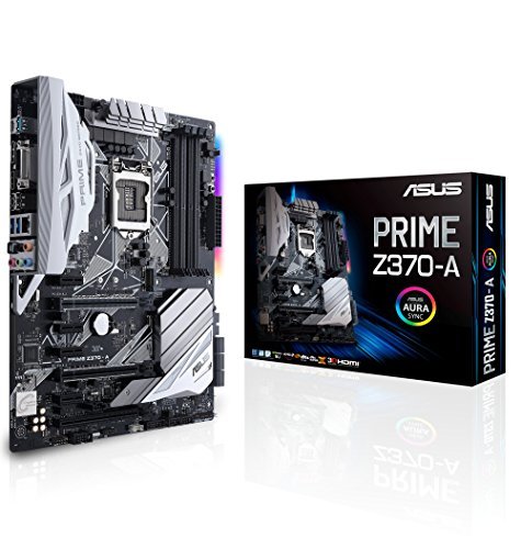 ASUS Prime Z370-A Motherboard