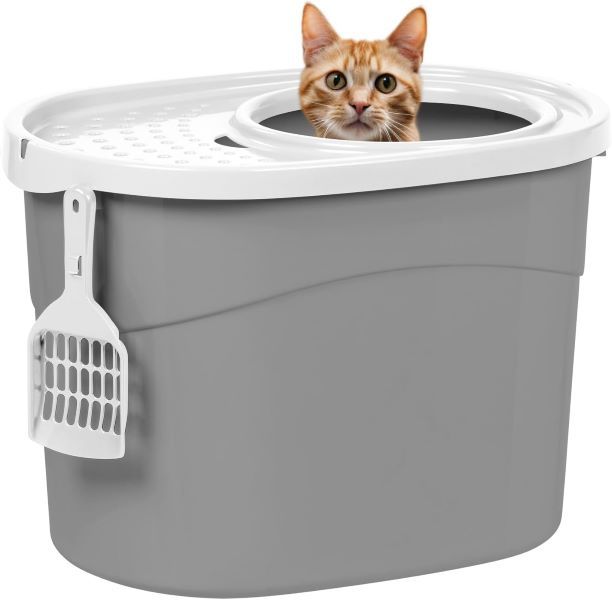 Iris USA Cat Litter Box