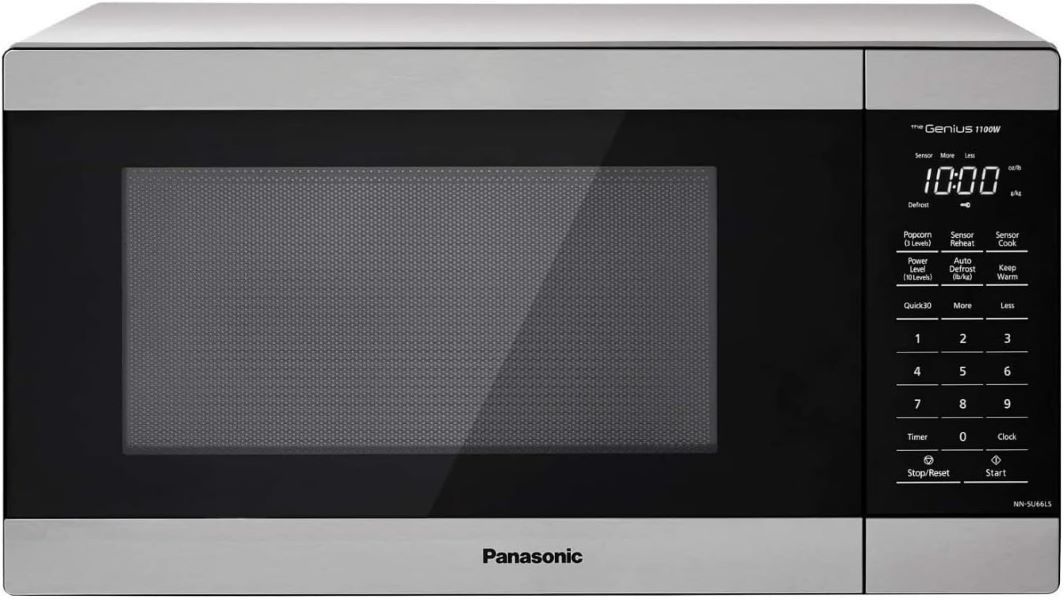 Panasonic NN-SU66LS 1100W Countertop Microwave